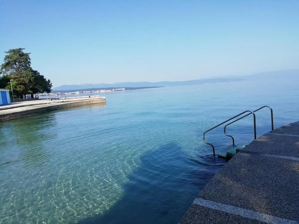 Apartment Fancy Malinska Croatia